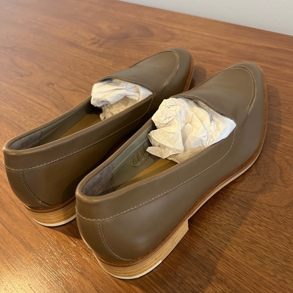 Everlane Modern Loafer Women’s Size 9.5 Tan Brown - Picture 7 of 7